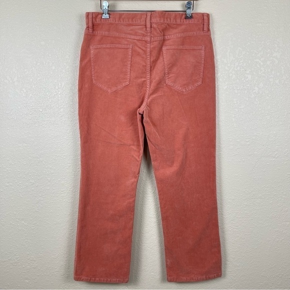 Joie Maza Rose Corduroy Cropped Pant Size 8 Women - Picture 6 of 13